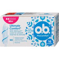 O.B. Tampon N16 ProComfort Ultimate Comfort Mini