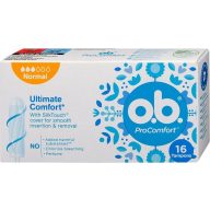 O.B. Tampon N16 ProComfort Ultimate Comfort Normal