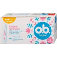 O.B. Tampon N16 Original Reliable Protection Normal