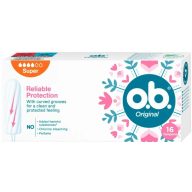 O.B. Tampon N16 Original Reliable Protection Super