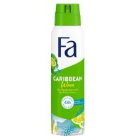Fa deo spray 150ml Caribbean Wave  6