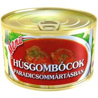 Készétel MENÜ Húsgombócok paradicsommártásban 400g  6