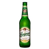 Soproni Sör 0,5L üveg palackos 4,5%