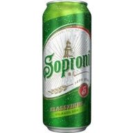 Soproni Sör 0,5L Dobozos 4,5% DRS
