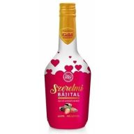 Tokaj Spirit Szerelmi Bájital Eper krémlikőr 0,5L 15%