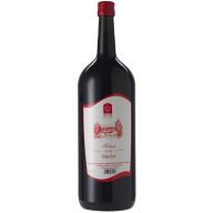 Tolnai 1,5L Merlot min. félédes vörösbor