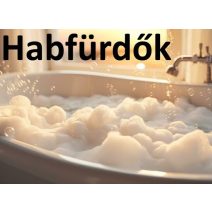 Habfürdők