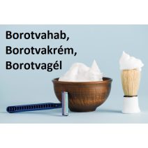 Borotvahab, Borotvagél