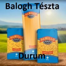 Balogh Tészta Pasta Duro 400g