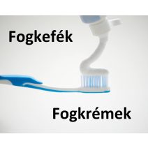 Fogkefe, Fogkrém