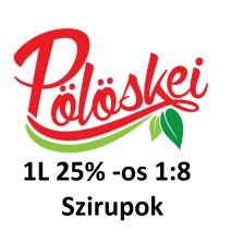 Pölöskei 1L 25% Szirup