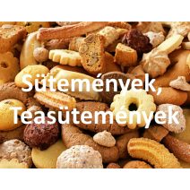 Sütemények, Teasütemények