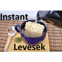 Instant tésztalevesek
