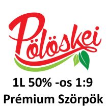 Pölöskei 1L 50% Szörp