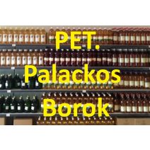 PET. Palackos Borok