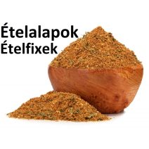 Ételalapok, fixek