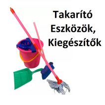 Takarító eszközök, kiegészítők
