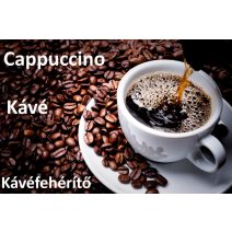 Kávé, cappuccino, kávéfehérítő