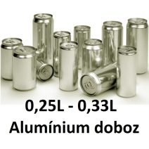 0,25L - 0,33L