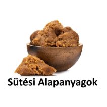 Sütéshez használatos alapanyagok, segédanyagok