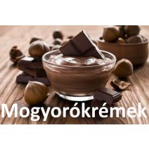 Mogyorókrémek