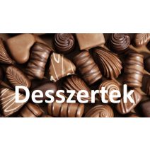 Desszertek