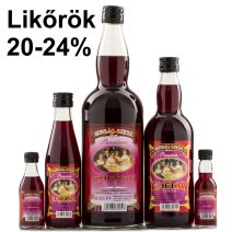 Likőrök 20-24,5%