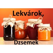 Lekvárok, Dzsemek