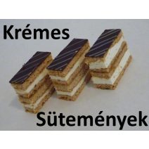 Krémes Teasütemények