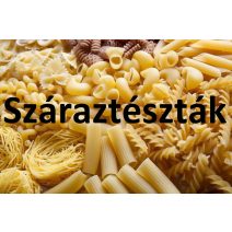 Száraztészták (köretek és levesbetétek)