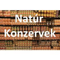 Natúr konzervek