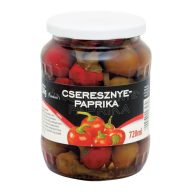 Cseresznyepaprika savanyúság Globetti 720ml  8  #